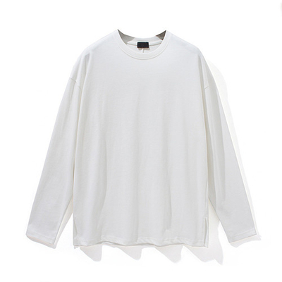 Oem Factory Manufacturer Custom Logo Long Sleeve Sweatshirts French Terry Sweatshirt
