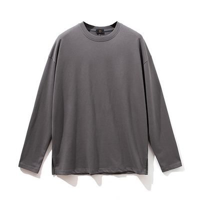 Oem Factory Manufacturer Custom Logo Long Sleeve Sweatshirts French Terry Sweatshirt