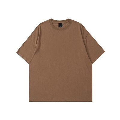 OEM maufactory  Custom Tshirt 100%  Pure Cotton  Short Sleeved Summer Casual High Quality
