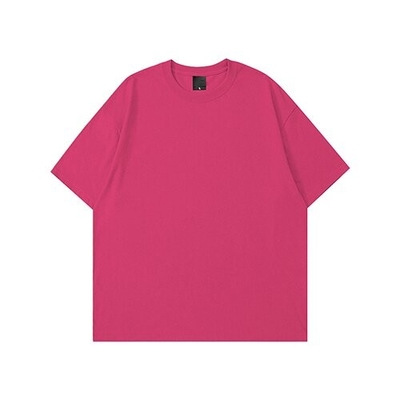 OEM maufactory  Custom Tshirt 100%  Pure Cotton  Short Sleeved Summer Casual High Quality