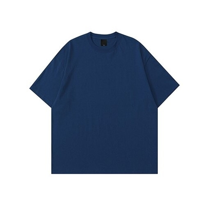 OEM maufactory  Custom Tshirt 100%  Pure Cotton  Short Sleeved Summer Casual High Quality