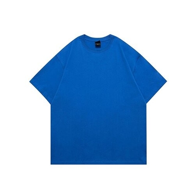 OEM maufactory  Custom Tshirt 100%  Pure Cotton  Short Sleeved Summer Casual High Quality