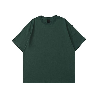 OEM maufactory  Custom Tshirt 100%  Pure Cotton  Short Sleeved Summer Casual High Quality