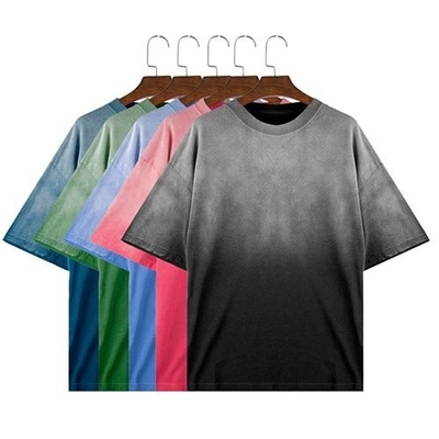 OEM maufactory  Custom Tshirt 100%  Pure Cotton  Short Sleeved  crew neck Summer Casual  for men
