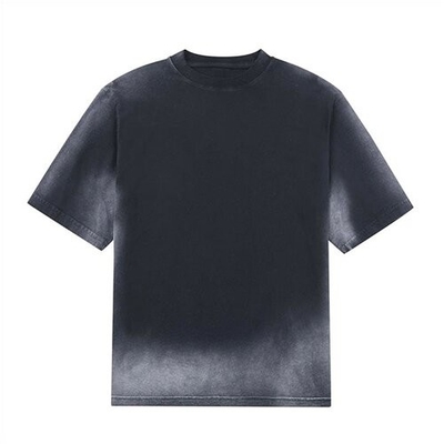 OEM maufactory  Custom Tshirt 100%  Pure Cotton  Short Sleeved  crew neck Summer Casual  for men