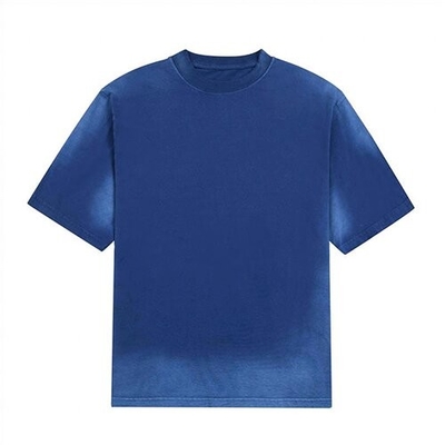 OEM maufactory  Custom Tshirt 100%  Pure Cotton  Short Sleeved  crew neck Summer Casual  for men