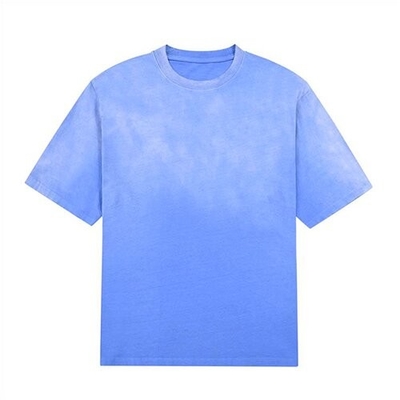 OEM maufactory  Custom Tshirt 100%  Pure Cotton  Short Sleeved  crew neck Summer Casual  for men