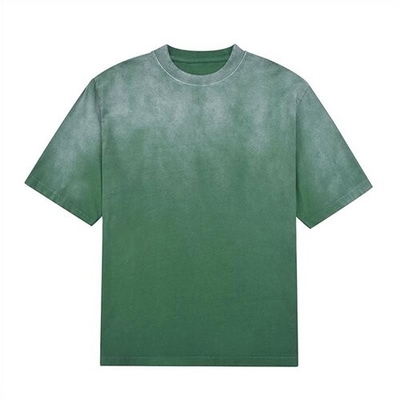 OEM maufactory  Custom Tshirt 100%  Pure Cotton  Short Sleeved  crew neck Summer Casual  for men