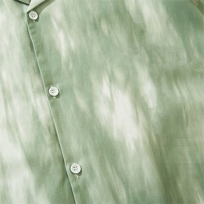 OEM maufactory  Shirt short -sleeved menin Europe and the United States new loose  half -sleeved cardigan top
