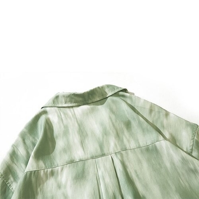 OEM maufactory  Shirt short -sleeved menin Europe and the United States new loose  half -sleeved cardigan top