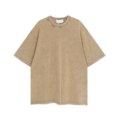 OEM maufactory  Letter print short -sleeved T -shirt men's summer round neck half -sleeved European and American trend