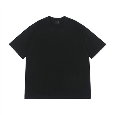 100% Cotton Summer Custom Letter Printing Short Sleeve T-Shirt For Men