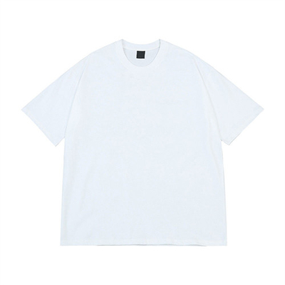 100% Cotton Summer Custom Letter Printing Short Sleeve T-Shirt For Men