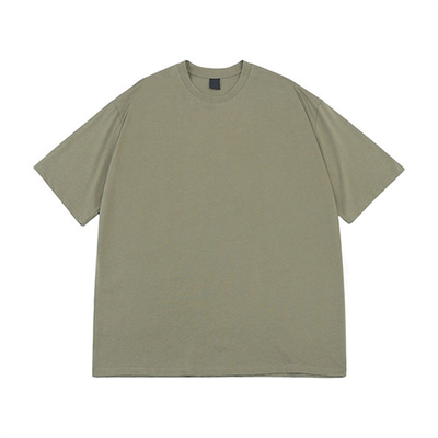 100% Cotton Summer Custom Letter Printing Short Sleeve T-Shirt For Men