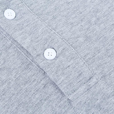 80% Cotton Simple Solid Color Letter Embroidered Short Sleeve Polo T-Shirt For Men
