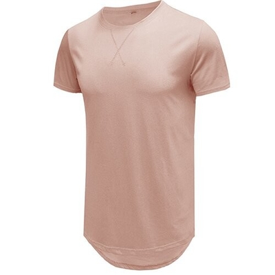 OEM maufactory Round Neck T Shirt Men'S Cotton Short Sleeve Summer Loose And Leisure European