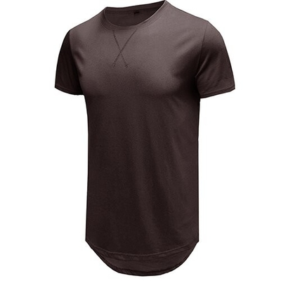 OEM maufactory Round Neck T Shirt Men'S Cotton Short Sleeve Summer Loose And Leisure European