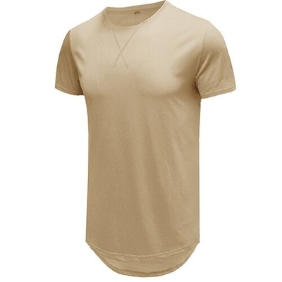 OEM maufactory Round Neck T Shirt Men'S Cotton Short Sleeve Summer Loose And Leisure European