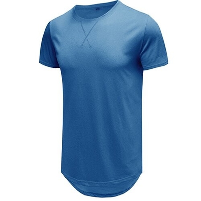 OEM maufactory Round Neck T Shirt Men'S Cotton Short Sleeve Summer Loose And Leisure European