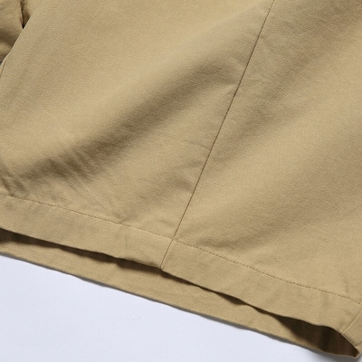OEM maufactory  Summer men's solid color front bag shorts  loose straight tube work pants