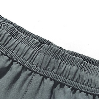 OEM maufactory  Men's beach pants, polyester pants , dried sea and the sea, vacation and leisure