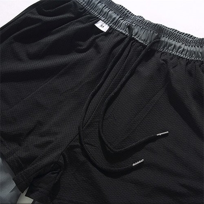 OEM maufactory  Men's beach pants, polyester pants , dried sea and the sea, vacation and leisure
