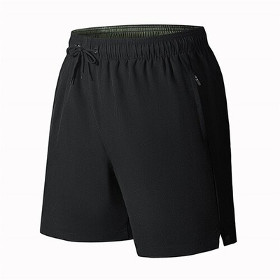 OEM maufactory  Sports summer straight-leg pants  Men's fitness waistline  loose beach pants for sports