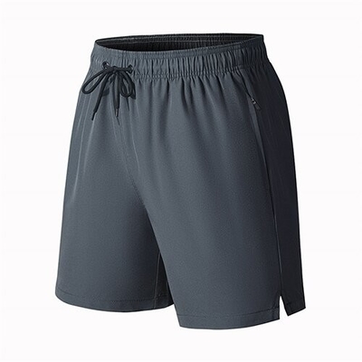 OEM maufactory  Sports summer straight-leg pants  Men's fitness waistline  loose beach pants for sports