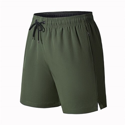 OEM maufactory  Sports summer straight-leg pants  Men's fitness waistline  loose beach pants for sports
