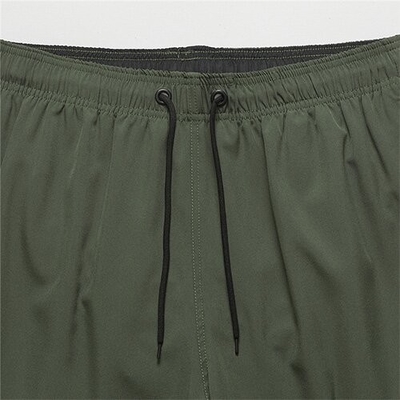 OEM maufactory  Sports summer straight-leg pants  Men's fitness waistline  loose beach pants for sports