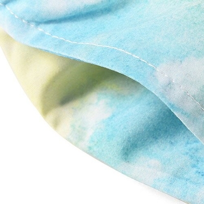 OEM maufactory  women's summer  polyester shorts dry and loose running hot  beach pants