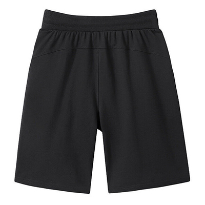 Summer 100% cotton breathable casual shorts men's and women's beach pants