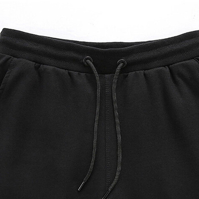 Summer 100% cotton breathable casual shorts men's and women's beach pants