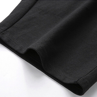 Summer 100% cotton breathable casual shorts men's and women's beach pants