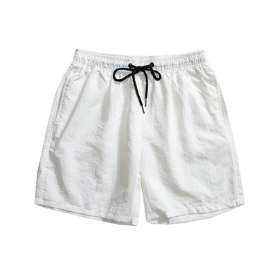 Summer 95% Polyester Men'S Casual Shorts Candy Color Beach Pants For Men Women