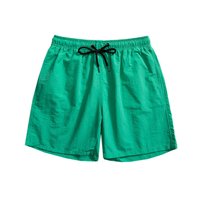 Summer 95% Polyester Men'S Casual Shorts Candy Color Beach Pants For Men Women