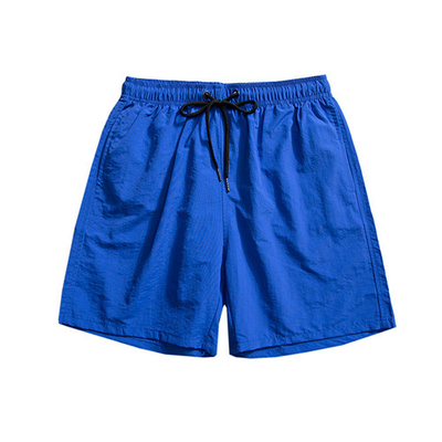 Summer 95% Polyester Men'S Casual Shorts Candy Color Beach Pants For Men Women