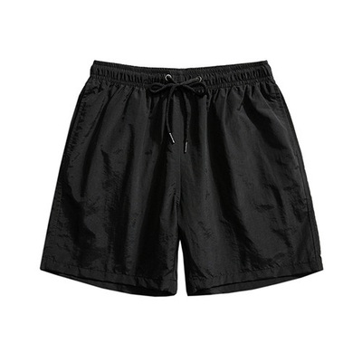 Summer 95% Polyester Men'S Casual Shorts Candy Color Beach Pants For Men Women