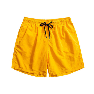 Summer 95% Polyester Men'S Casual Shorts Candy Color Beach Pants For Men Women