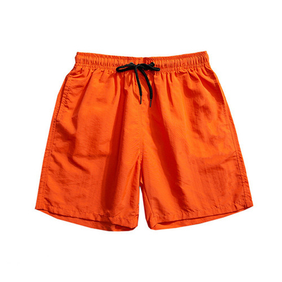 Summer 95% Polyester Men'S Casual Shorts Candy Color Beach Pants For Men Women