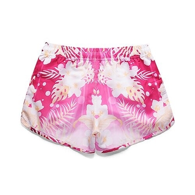 OEM maufactory New Wide Leg Shorts Hot Pants Printed Flowers Totem Large Size Women'S Clothing