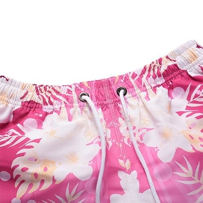 OEM maufactory New Wide Leg Shorts Hot Pants Printed Flowers Totem Large Size Women'S Clothing