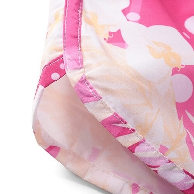 OEM maufactory New Wide Leg Shorts Hot Pants Printed Flowers Totem Large Size Women'S Clothing