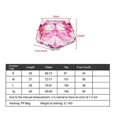OEM maufactory New Wide Leg Shorts Hot Pants Printed Flowers Totem Large Size Women'S Clothing