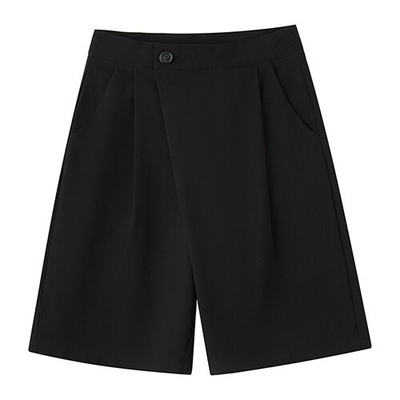 OEM maufactory  Summer New Polyester Five Point Pants Straight Panties Casual