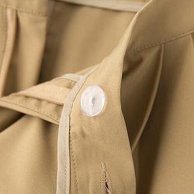 OEM maufactory  Summer New Polyester Five Point Pants Straight Panties Casual