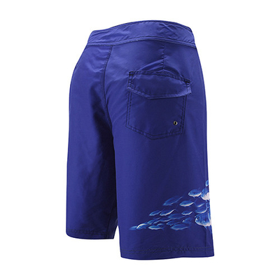 New Summer Men'S Beach Pants 3D Fish Print Quick Drying Shorts Sports Pants