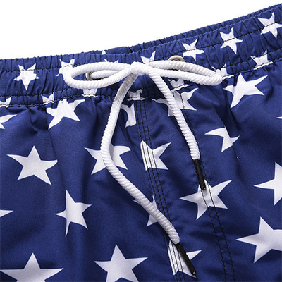 Summer Men'S Casual Beach Pants Digital Printing Quick Drying Surfing Men'S Shorts