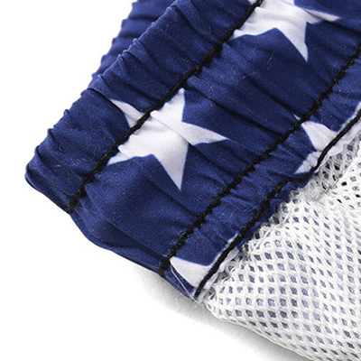 Summer Men'S Casual Beach Pants Digital Printing Quick Drying Surfing Men'S Shorts