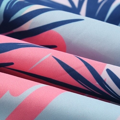 OEM maufactory  Summer Beach Print Polyester Shorts Quick Dry For Men Shipping By Sea